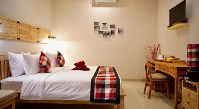 Homayoon Villa at Bisma - 10 min walking to Ubud center, Rezervovat Vila Chaty v Bali, Chalupa
