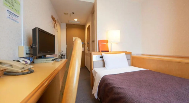 Одноместный номер Economy Hotel Select Inn Aomori