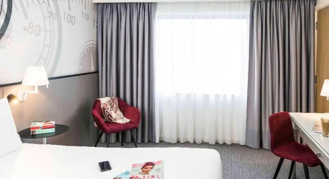 Номер Classic Mercure Dartford Brands Hatch Hotel & Spa