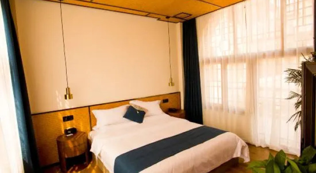 Люкс Deluxe Jinyan'an Guanshe Homestay