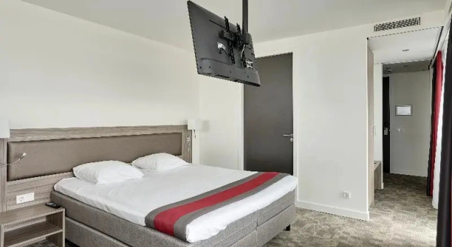 Двухместный номер Luxury Fletcher Hotel-Restaurant Wings-Rotterdam