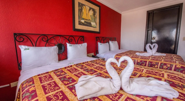 Четырёхместный номер Standard Hotel Cucapa
