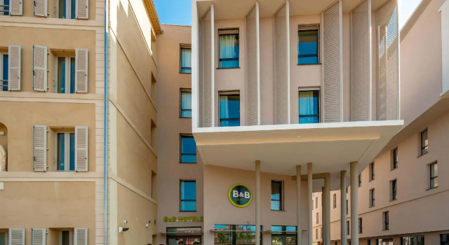 B&B HOTEL Toulon Centre Gare