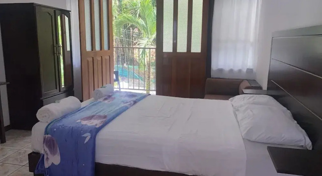Villa Prada Studio, Rezervovat Vila Hotely v Quepos s bazénem, Bazén
