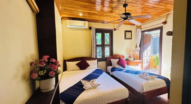 Номер Standard Anisa Mekong Riverside Villa