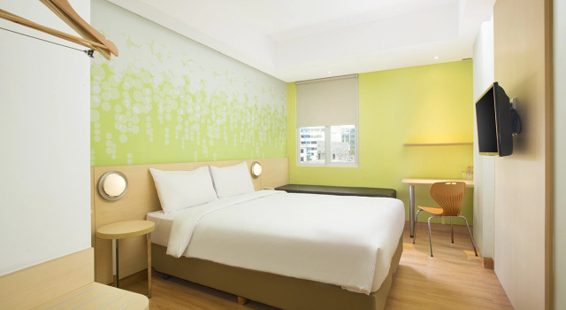 Zest Double room Zest Bogor by Swiss-Belhotel International