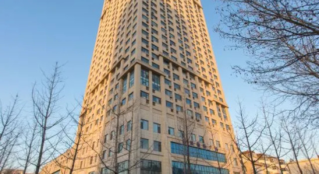 Blueberry Chain Hotel Apartment (Linyi Hailian International Plaza), Prenota Appartamento Hotel a Shandong con parcheggio, Parcheggio
