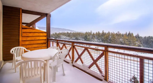 Студия Vacancéole - AppartVacances Pyrénées 2000