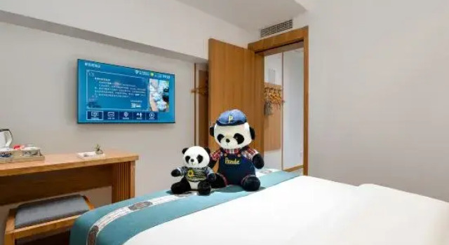Люкс Chengdu Shanyueju Hotel