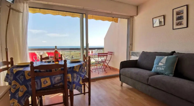 Appartement Carnac, 1 Pièce, 4 Personnes - Fr-1-477-82, Rezerwuj Apartament Carnac 