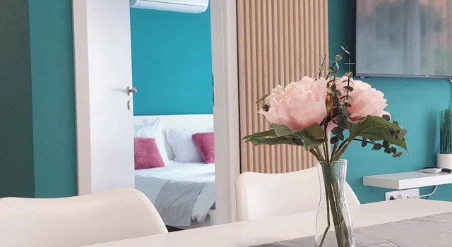 2 Bedroom Apartment and Free Relax Zone, Book Lejlighed Lejligheder i Velingrad Area, Lejlighed