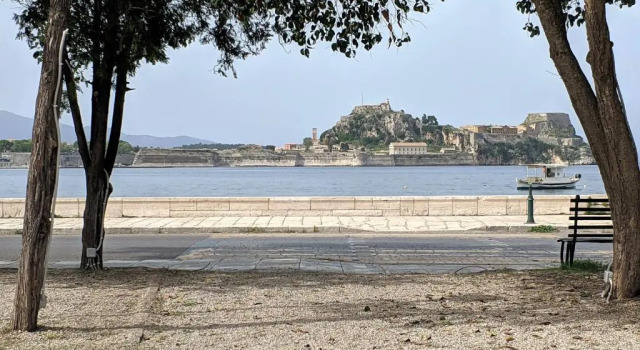 Апартаменты Corfu Town Luxury Studios -D