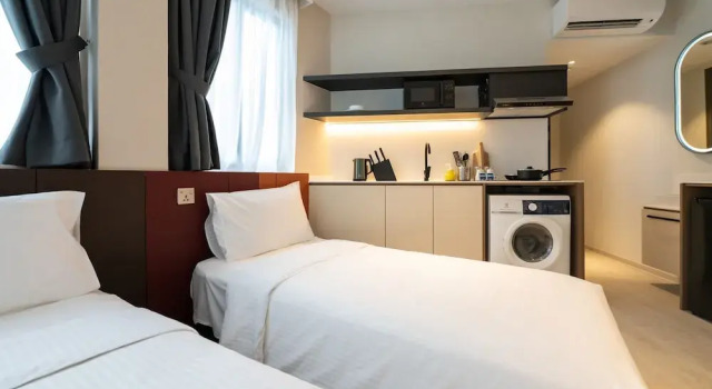 Double studio Habyt Studios at Novena