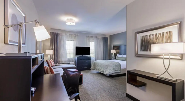 Одноместный люкс Staybridge Suites Fort Worth Fossil Creek by IHG