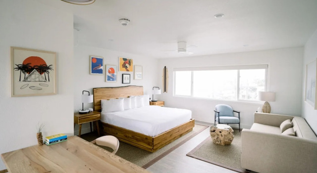 Двухместный номер Standard с частичным видом на океан Laguna Surf Lodge by SCP Hotels