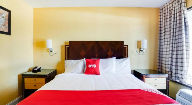 Люкс c 1 комнатой OYO Hotel Wade/Fayetteville I-95 South