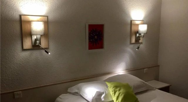 Номер Standard Hotel P'tit Dej-Hotel Les Archers
