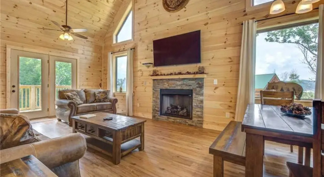 Walnut Ridge, Pool Table, 3 Bedrooms, Private, View, Hot Tub, Sleeps 11, Réserver Hôtel Gatlinburg Parc national des Great Smoky Mountains