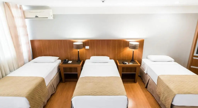Трёхместный номер Executive Hotel Boulevard