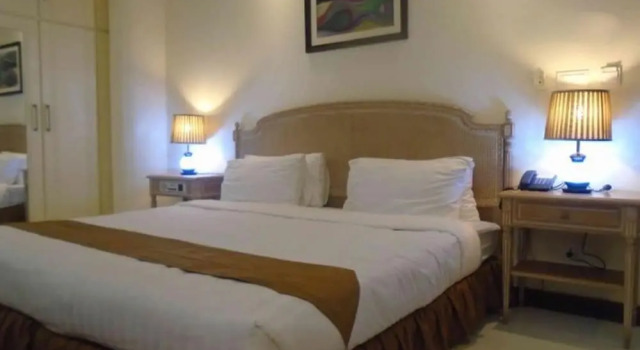 Suite doble De lujo con balcón New Panoramic Hotel