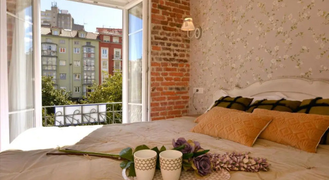 Двухместный номер Superior Center Suite Santander