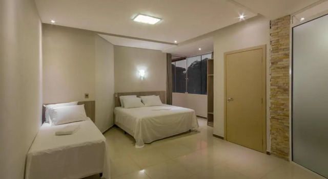 Четырёхместный номер Deluxe Hotel Iguassu Inn