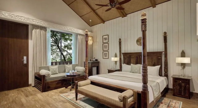 WelcomHeritage Akashganga Resort & Spa, Prenota Resort Bhehana India
