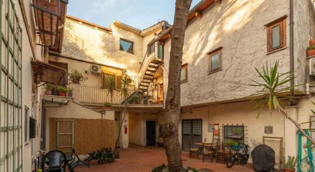 Апартаменты Trastevere Romantic Terraced Apartment