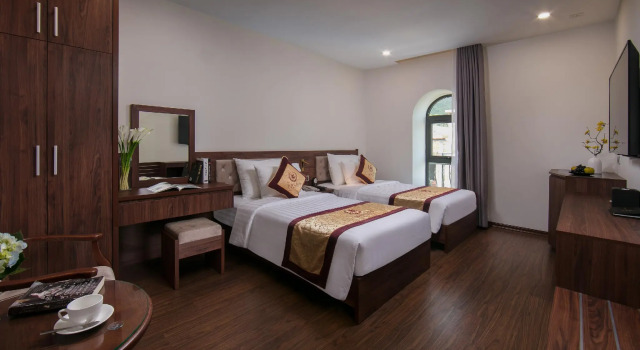 Двухместный номер Classic Halios Hotel Halong