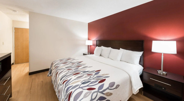 Двухместный номер Deluxe Red Roof Inn Fort Wayne