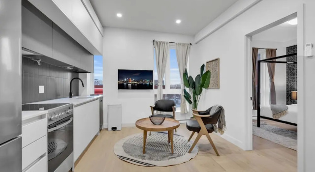 Апартаменты Deluxe Suites Downtown Montreal