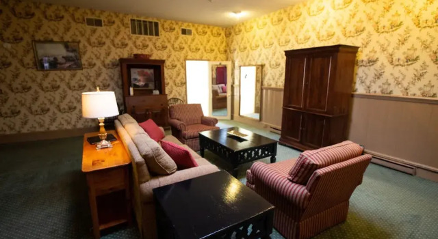 Люкс Beekman Arms and Delamater Inn