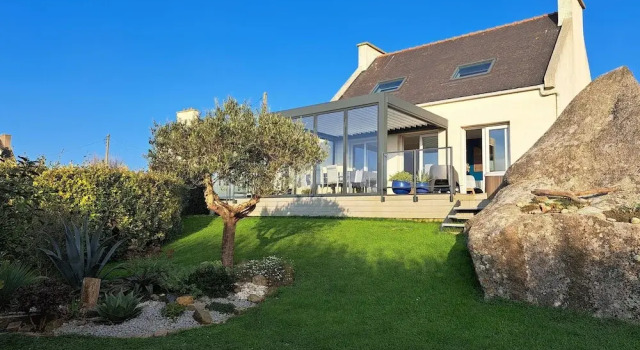 Коттедж Wellness Holiday Home on the Breton Coast-formerly TUI Ferienhaus