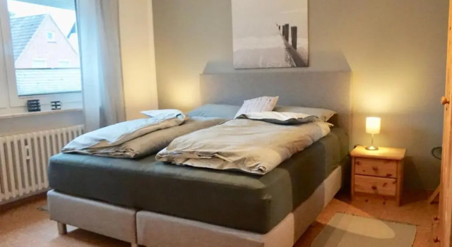 Апартаменты с балконом Seebrise Apartments