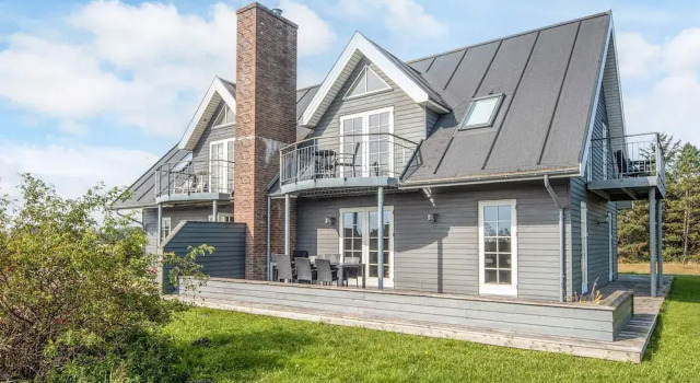 5 Star Holiday Home in Romo, Boek Villa Romo Sønderjylland