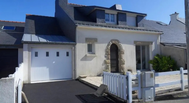 Maison 5 Pièces 10 Personnes À 100 Mètres de la Plage du Courégant Avec Wifi!, Rezerwuj Hotel Ploemeur 