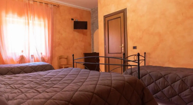 Четырёхместный номер Standard Il Casale Di Ginetto
