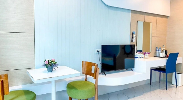 Двухместный номер Deluxe The Bed Vacation Rajamangala Hotel