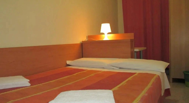 Трёхместный номер Standard с видом на сад Hostel 3