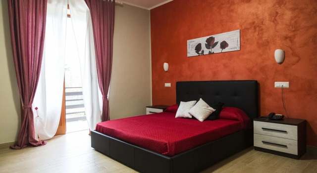 Номер Comfort B&B Villa Filomena