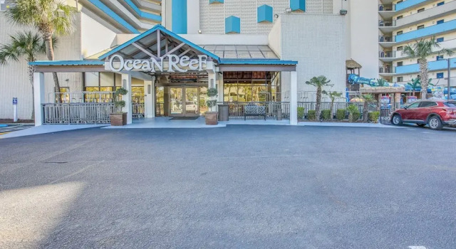 Access to Pool, Beach: Ocean-view Myrtle Beach Apt, Забронировать Апартаменты/квартира Апартаменты Южной Каролины, Апартаменты/квартира