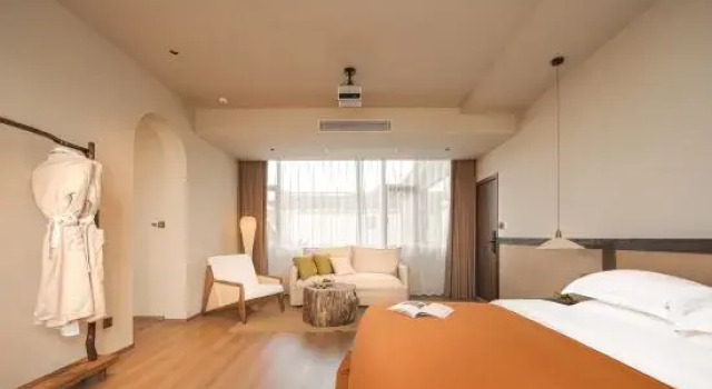 Люкс Deluxe Dingchuan Shangyueji Homestay (Longkan Wharf)