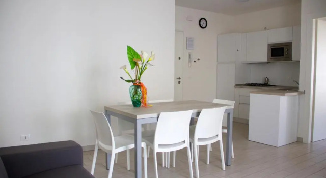 Апартаменты c 1 комнатой Residence la Perla