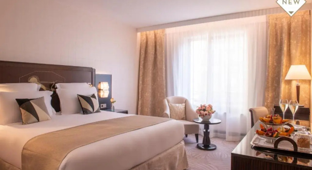 Двухместный номер Deluxe LHôtel du Collectionneur Paris