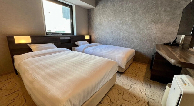 Двухместный номер Deluxe Just Sleep Osaka Shinsaibashi