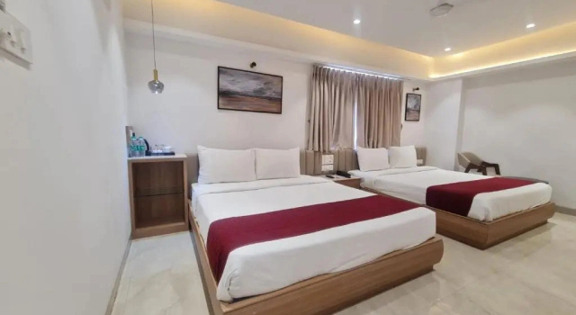 The Grand Murli Hotel, Varaa Hotelli Hotellit Gujarat pysäköinnillä, Pysäköinti