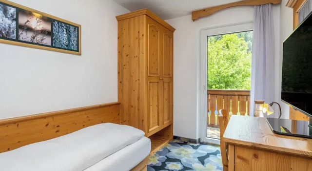 Одноместный номер Economy Hotel Tirol- Natural Idyll