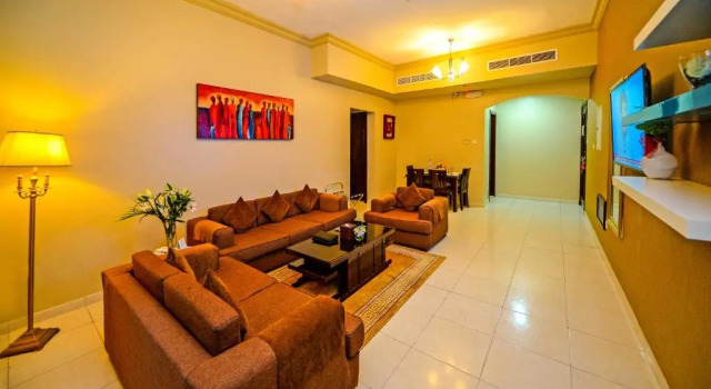 Exquisite Suite Minutes From Al Mamzar Beach