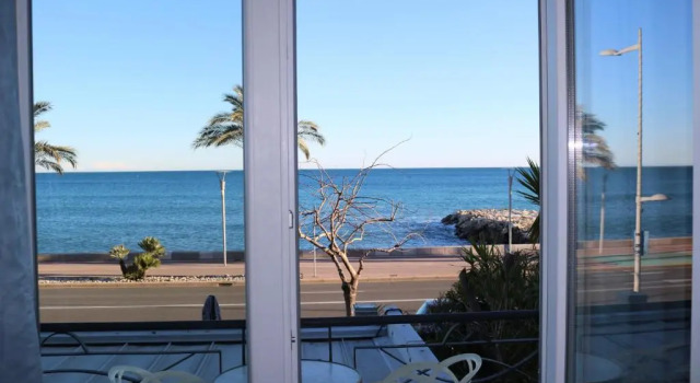 Двухместный номер Standard с видом на море Hôtel du Bord de Mer "Le Vanillé"