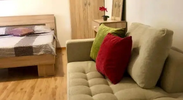 Студия с балконом Apartments Casa Pineta